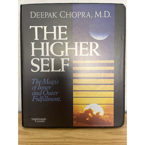 The Higher Self, the Magic of Inner and Outer Fulfillment, Deepak Chopra MD - Picture 2 of 7